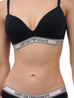 Dámská podprsenka 164410 1A227 - 0135 - Černá - Emporio Armani