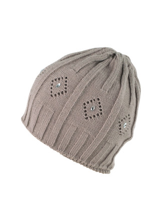 Dámská čepice Art Of Polo Hat cz13802 Dark Beige