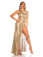 Sexy Koucla One-Shoulder Goddessdress s XXLSlit