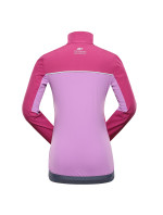 Dámská softshellová bunda ALPINE PRO TYCHA fuchsia red