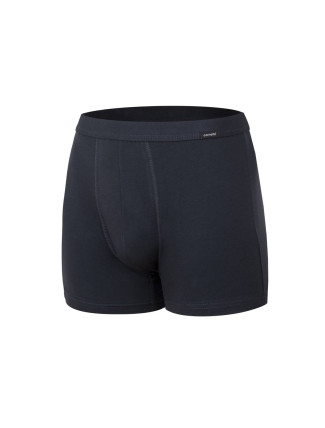 Pánské boxerky 092 Authentic plus graphite - CORNETTE