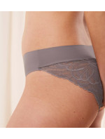 Body Make-Up Illusion Lace Highleg Tai - GRAY - TRIUMPH GRAY - TRIUMPH