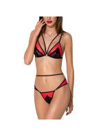 Passion Peonia set kolor:red