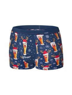 Boxerské trenýrky Pivo 007/53 Pivo Merry Chrystmas - Cornette