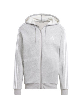 Mikina adidas Essentials Fleece 3-Stripes Full-Zip M IJ6479