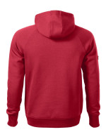 Vertex Hoodie mikina pánská marlboro červená