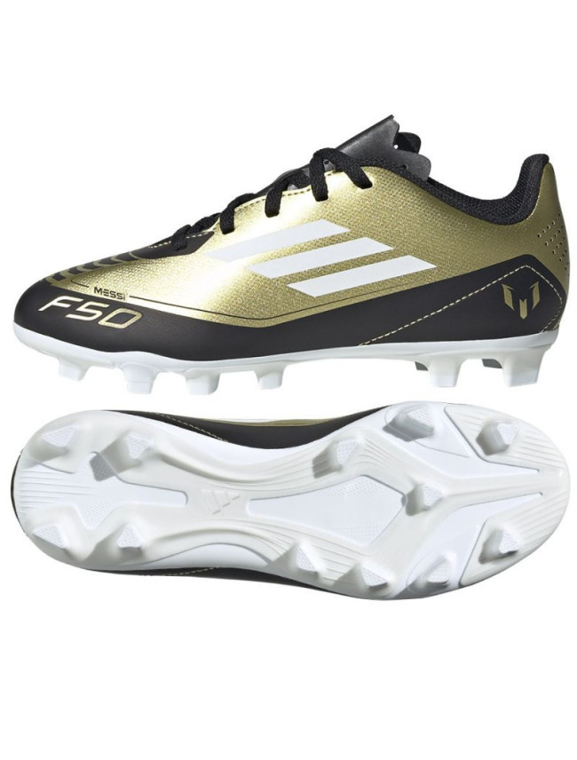 Boty adidas F50 Club Messi Jr FxG IG9319