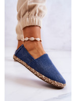 Dámské klasické espadrilky Big Star - modré