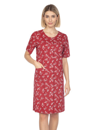 Dámská rozepínací noční košile Regina 129 kr/r M-XL L24