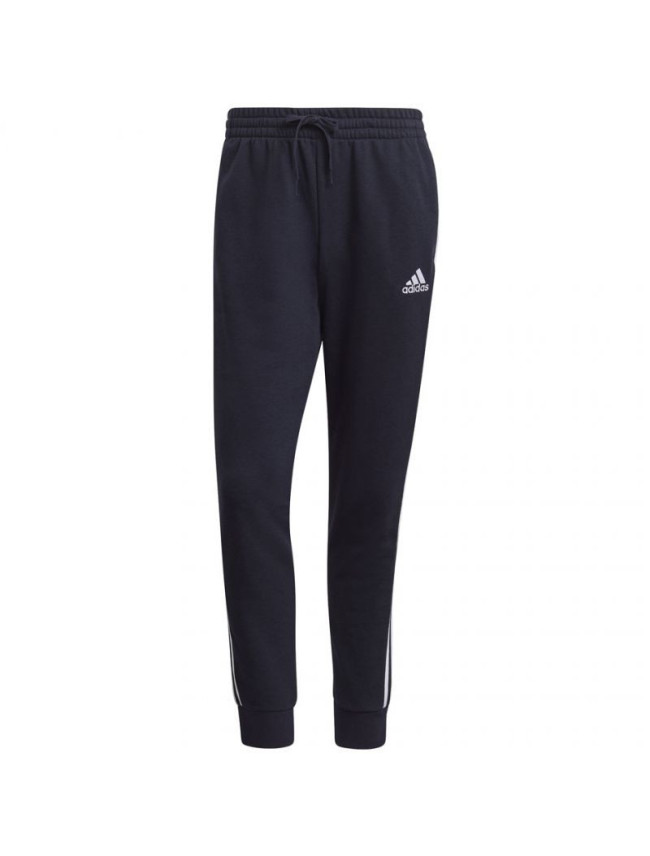 Kalhoty adidas Essentials Tapered Cuff 3 Stripes M GK8888