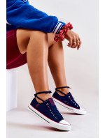 Women's Sneakers BIG STAR JJ274121 Navy