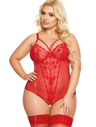 Dámské body AMANDA PLUS SIZE