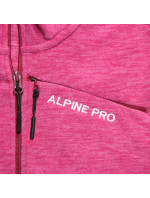 Dámská mikina ALPINE PRO ORFHANA fuchsia red