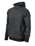 Vertex Hoodie mikina pánská ebony gray