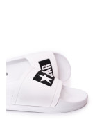 Men's Slippers Big Star White