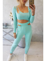 Set s top halenkou mint