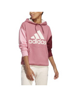 Mikina adidas Essentials Big Logo Oversized French Terry Hoodie W IC9869