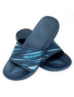 AQUA SPEED Plavecká obuv do bazénu Idaho Navy Blue/Blue Pattern 10