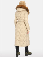 PERSO Coat BLH241005FR Béžová barva