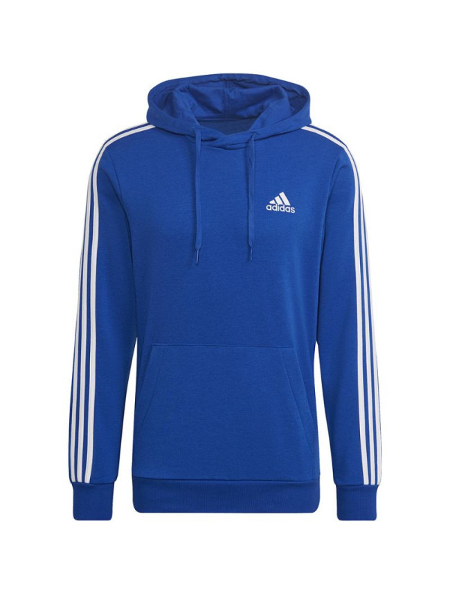 Pánská mikina adidas Essentials 3-Stripes Hoodie M HL2228