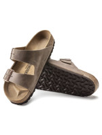 Birkenstock Arizona Tabacco Brown pánské/ženské hnědé žabky regular wide (0352201)