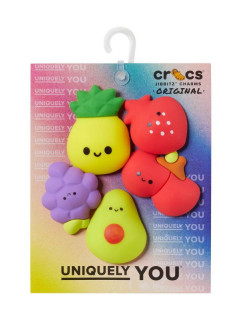 Crocs Jibbitz™ Squish Fruits 5 Pack pin 10012181