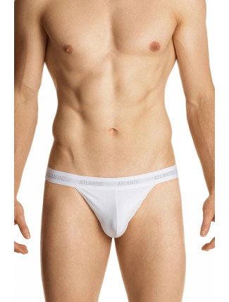 Pánské slipy 1571 Jockstrap white - Atlantic