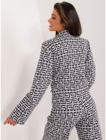 Bunda LK MA 509562.76 šedá černá