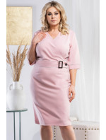 šaty plus size model 178526 Karko