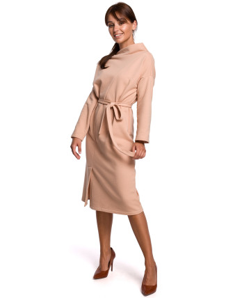 Šaty BeWear B178 Beige