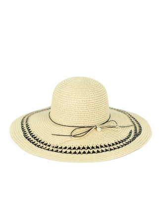 Art Of Polo Hat Cz22118-1 Light Beige