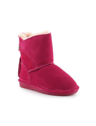 Dětské zimní boty Mia Toddler Jr 2062T-671 Pom Berry - BearPaw