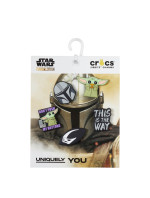 Crocs Jibbitz Disneys The Mandalorian Star Wars pin 10009674