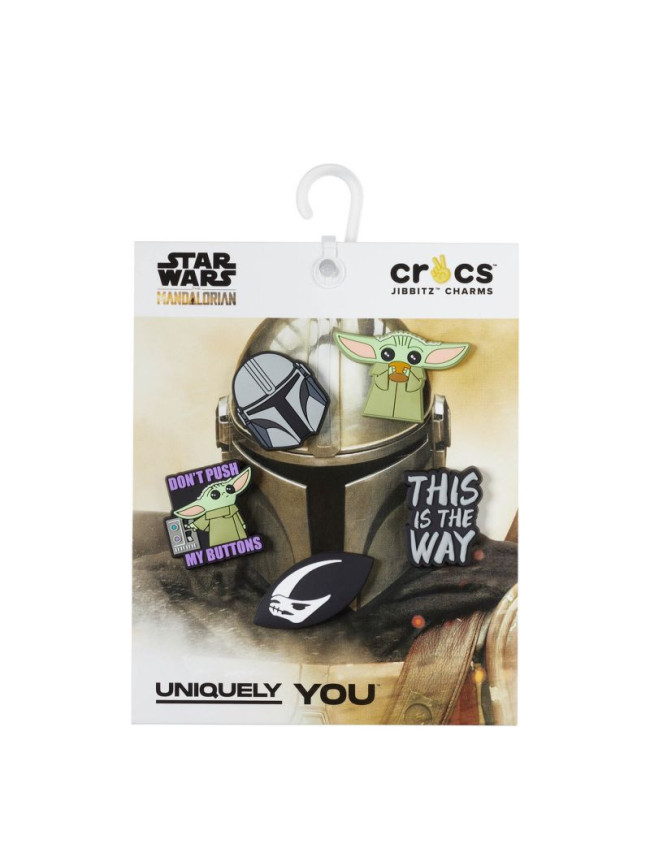 Crocs Jibbitz Disneys The Mandalorian Star Wars pin 10009674