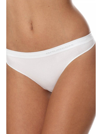 Dámská tanga 00182A white - BRUBECK