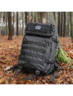 Turistický batoh Offlander Survival 43L OFF_CACC_07BK