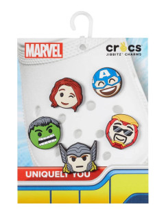 Crocs Jibbitz™ Marvel Avengers Emojis 5 Pack pin 10010006