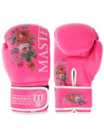 Boxerské rukavice MASTERS RPU-FLOWER