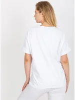 Tričko RV TS 7660.88P bílá
