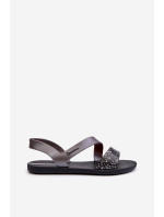 Dámské sandály Ipanema Vibe Sandal Fem Black and Silver