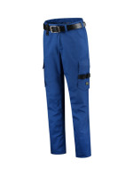 Work Pants Twill pracovní kalhoty unisex královská modrá