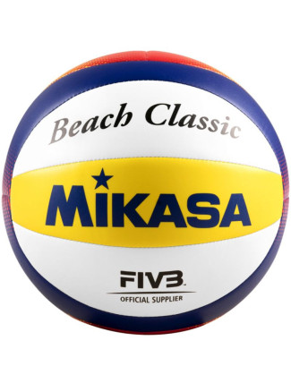 Plážový volejbalový míč Mikasa Beach Classic BV552C-WYBR