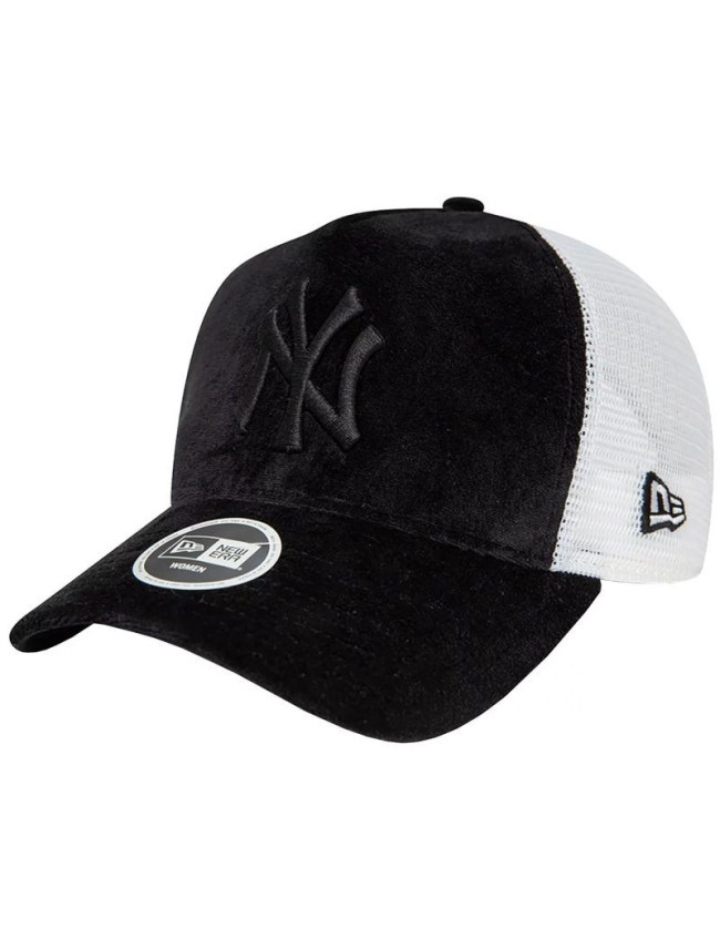 New Era New York Yankees Velour Trucker cap 60435005