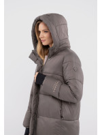 Volcano Coat J-Macadamia Brown