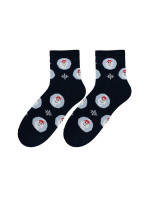 Dámské ponožky Bratex 2988 X-Mass Socks 36-41