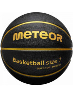 Meteor Cellular 7 basketbal černo-zlatý 16697