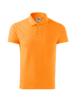 Cotton Heavy polokošile pánská tangerine orange