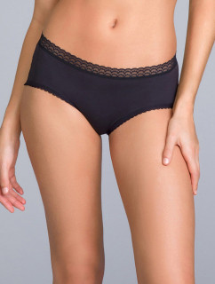 Dámské krajkové kalhotky PLAYTEX MIDI BRIEF - PLAYTEX - černá