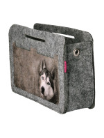 Bertoni Organizér na plstěné tašky Husky Grey