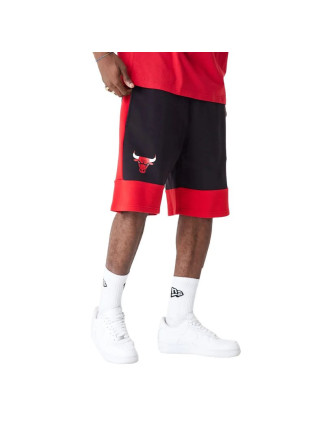 New Era NBA Colour Block Shorts Bulls M 60416373